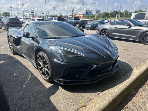 Used 2024 Chevrolet Corvette Stingray Premium Conv w/ Z51 Performance Package RWD image 2