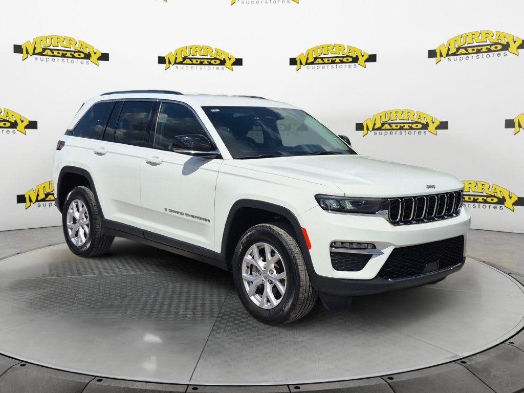 Used 2022 Jeep Grand Cherokee Limited RWD image 7