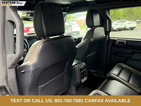 Used 2025 Ford Bronco Outer Banks AWD/4WD image 31