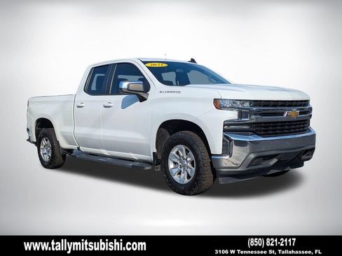 Used 2021 Chevrolet Silverado 1500 LT RWD image 1