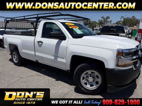 Used 2017 Chevrolet Silverado 1500 W/T w/ WT Fleet Convenience Package RWD image 1