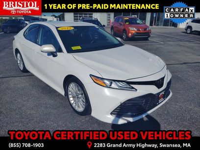 Certified 2019 Toyota Camry XLE
