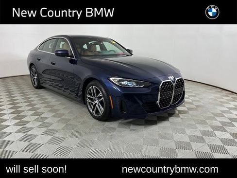 Used 2024 BMW 430i Gran Coupe xDrive w/ Convenience Package AWD/4WD image 1