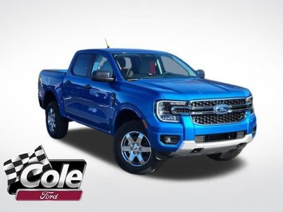 New 2025 Ford Ranger XLT w/ FX4 Off-Road Package