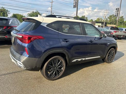Used 2022 Kia Seltos Nightfall Edition AWD/4WD image 8