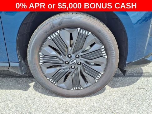 New 2025 Nissan Murano Platinum w/ Cargo Package image 10