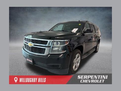 Used 2015 Chevrolet Suburban LT w/ Max Trailering Package image 1