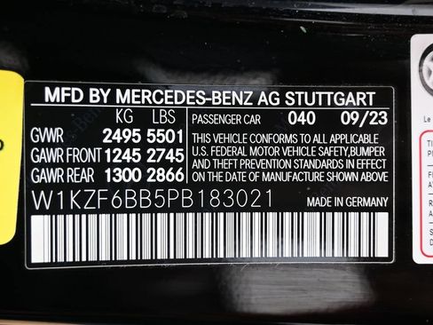 Used 2023 Mercedes-Benz E 53 AMG 4MATIC Sedan image 8