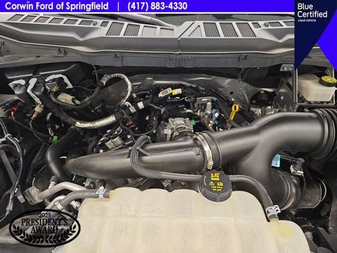 Certified 2024 Ford F150 XLT w/ Equipment Group 302A MID AWD/4WD image 38