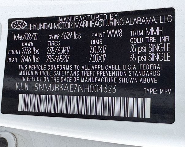 Used 2022 Hyundai Tucson SEL FWD image 35