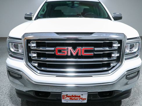 Used 2018 GMC Sierra 1500 SLT w/ SLT Premium Package AWD/4WD image 4