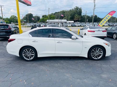 Used 2018 INFINITI Q50 Luxe w/ Sensory Package (Luxe) RWD image 10