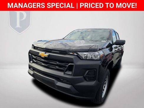 New 2026 Chevrolet Colorado W/T w/ Advanced Trailering Package RWD image 11