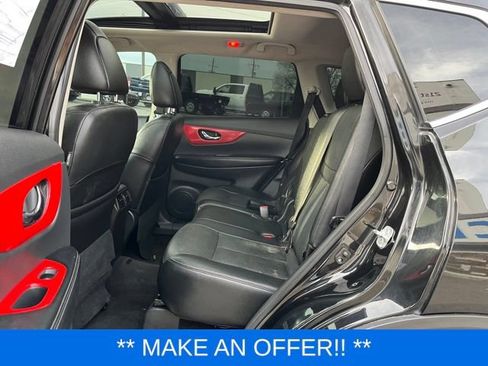 Used 2016 Nissan Rogue SL w/ SL Premium Package FWD image 33