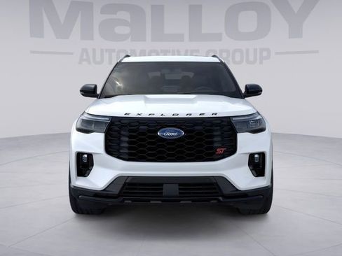New 2026 Ford Explorer ST w/ Sun And Sound Package AWD/4WD image 36
