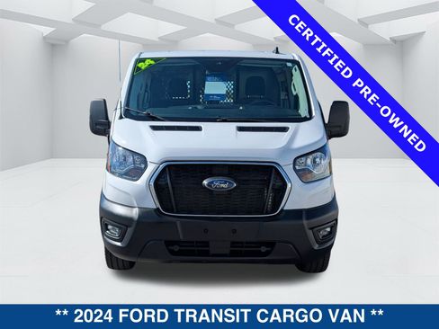 Certified 2024 Ford Transit 250 Low Roof w/ Exterior Upgrade Package image 8