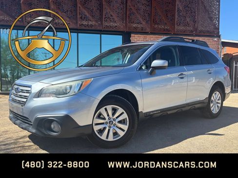 Used 2015 Subaru Outback 2.5i Premium AWD/4WD image 1