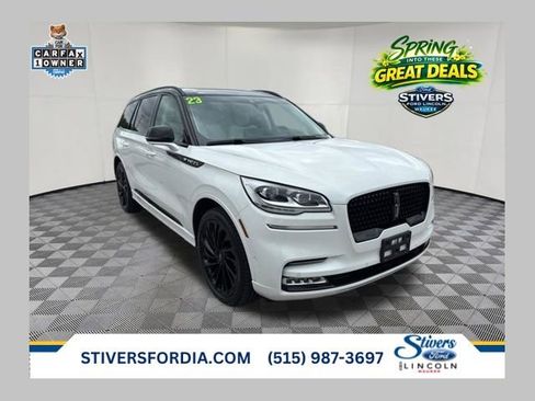 Certified 2023 Lincoln Aviator Black Label AWD/4WD image 1
