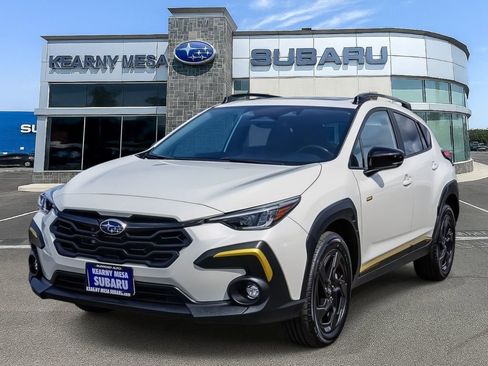 Certified 2025 Subaru Crosstrek 2.5i Sport AWD/4WD image 3