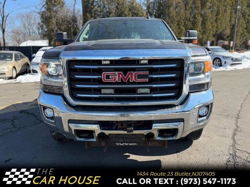 Used 2015 GMC Sierra 2500 SLE w/ All-Terrain HD Package image 3