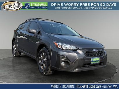 Used 2021 Subaru Crosstrek 2.5i Sport w/ Moonroof Package