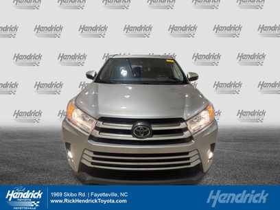 Used 2019 Toyota Highlander XLE