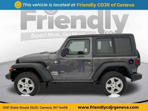 Used 2021 Jeep Wrangler Sport S image 8