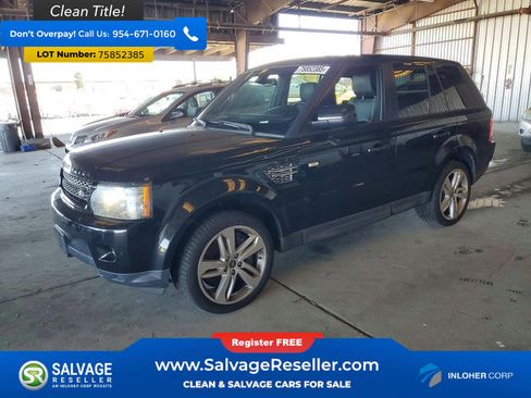 Used 2013 Land Rover Range Rover Sport Supercharged image 1