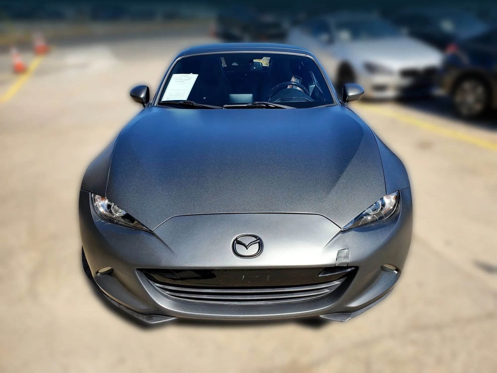 Used 2019 MAZDA MX-5 Miata RF Grand Touring RWD image 22