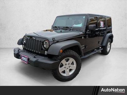 Used 2014 Jeep Wrangler Unlimited Sport w/ Quick Order Package 24S