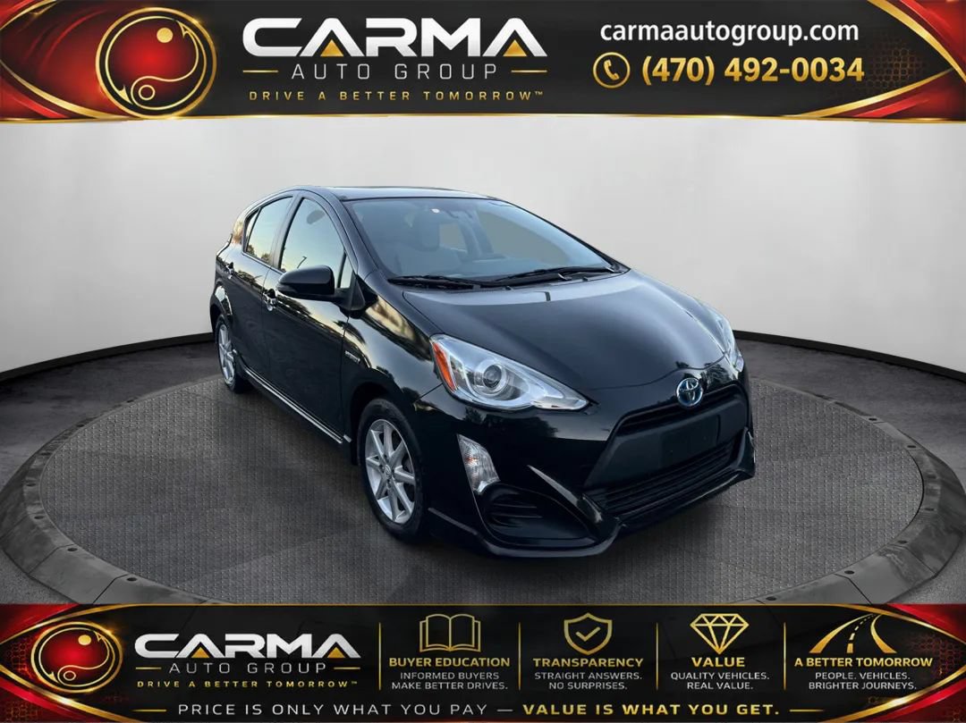 Used 2017 Toyota Prius C One FWD image 7