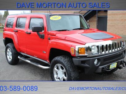 Used 2007 HUMMER H3