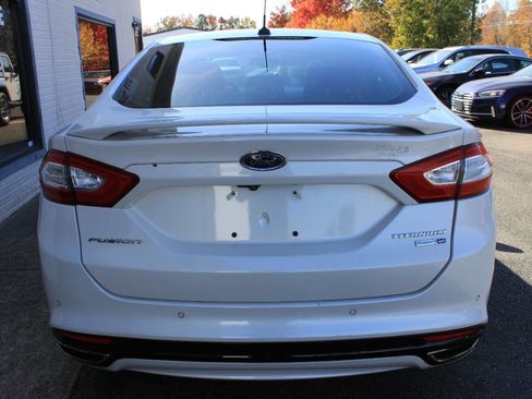 Used 2016 Ford Fusion Titanium image 8