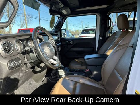Used 2021 Jeep Wrangler Unlimited Rubicon image 18