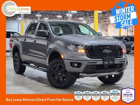 Used 2021 Ford Ranger XLT w/ Equipment Group 301A Mid image 1