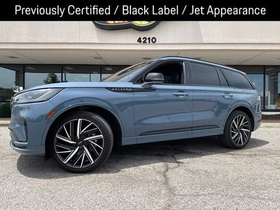 Used 2025 Lincoln Aviator Black Label w/ Jet Appearance Package