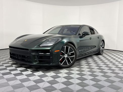Certified 2026 Porsche Panamera 4S AWD/4WD image 1