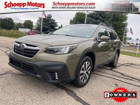 Used 2020 Subaru Outback Premium AWD/4WD image 1