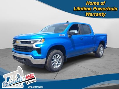 New 2026 Chevrolet Silverado 1500 LT w/ Z71 Off-Road Package