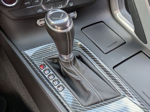 Used 2017 Chevrolet Corvette Grand Sport w/ Carbon Flash Badge Package image 11