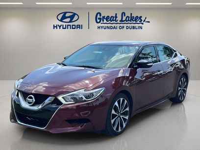 Used 2017 Nissan Maxima SR w/ Interior Lighting Package