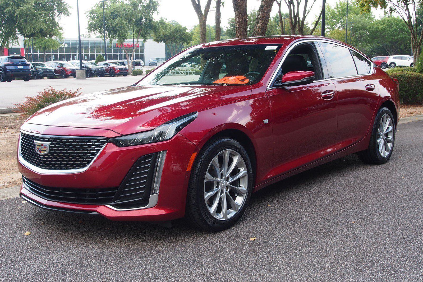 Used 2023 Cadillac CT5 Premium Luxury w/ Parking Package AWD/4WD image 3