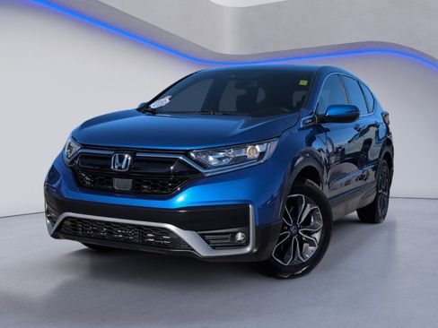 Used 2021 Honda CR-V EX-L image 2