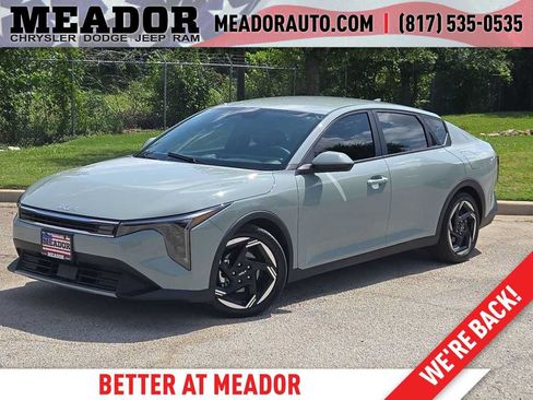 Used 2025 Kia K4 EX FWD image 1