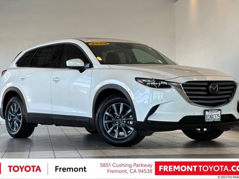 Used 2020 MAZDA CX-9 Touring w/ Touring Premium Package AWD/4WD image 1