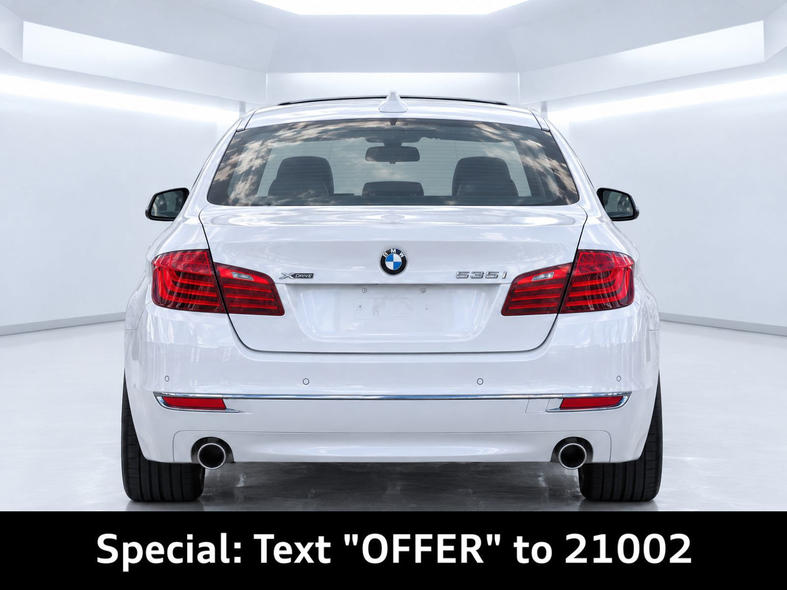 Used 2015 BMW 535i xDrive Sedan AWD/4WD image 7