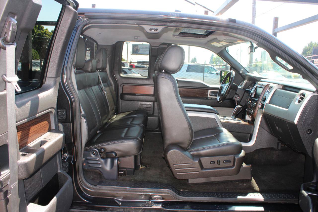 Used 2014 Ford F150 Lariat w/ Equipment Group 502A Luxury RWD image 15