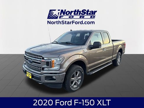 Used 2020 Ford F150 XLT w/ Equipment Group 302A Luxury image 1
