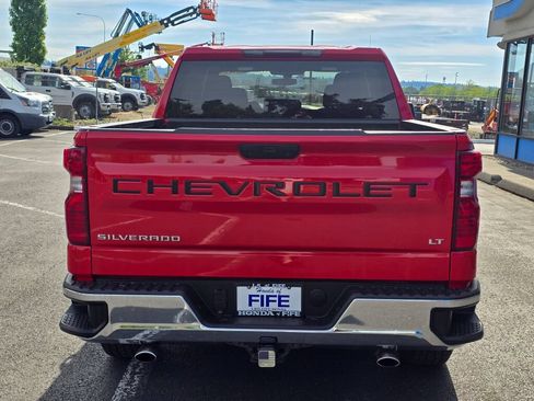 Used 2021 Chevrolet Silverado 1500 LT w/ Work Truck Package AWD/4WD image 4