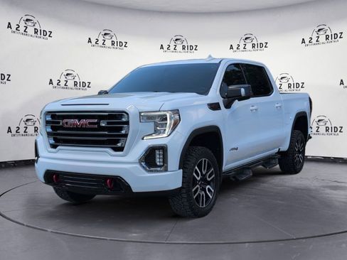 Used 2021 GMC Sierra 1500 AT4 AWD/4WD image 3